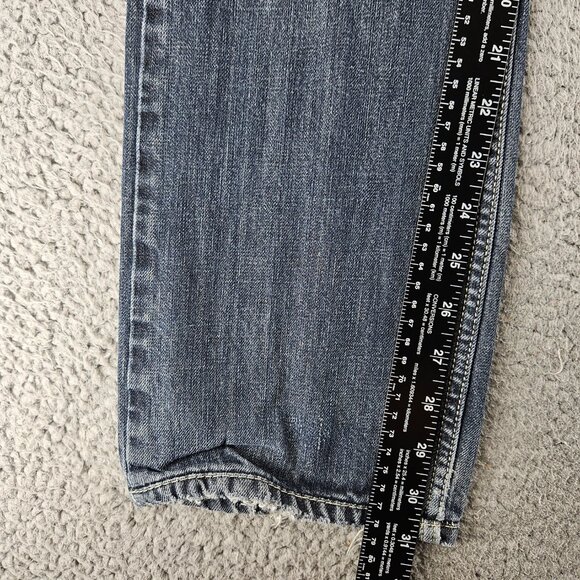 Levis Jeans Mens 30x34 Blue 531 Denim Athletic Slim‎ Straight Leg Work Pants - Picture 10 of 16